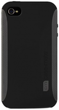 Case-Mate CM015578 Pop Case for iPhone 4 and iPhone 4S - 1 Pack - Case - Retail Packaging - Cool Gray/Black Case-Mate CM015578 Pop Case for iPhone 4 and iPhone 4S - 1 Pack - Case - Retail Packaging - Cool Gray/Black