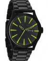 Nixon The Sentry SS - Men's ( Black/Lum )