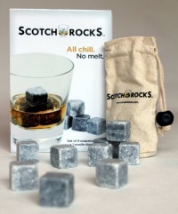 Scotch Rocks - Set of 9 Whisky Rocks Scotch Rocks - Set of 9 Whisky Rocks