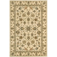 Nourison 2000 2023 Rectangle Rug, Ivory, 3.9-Feet by 5.9-Feet