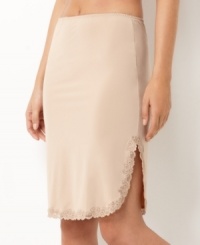 Keep skirts in place with this beautifully detailed and cling-free half slip by Jones New York. Style #611422 Keep skirts in place with this beautifully detailed and cling-free half slip by Jones New York. Style #611422