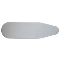 Household Essentials Stow Away Replacement Pad and Cover for In-Wall Ironing Board, Silver Silicone Household Essentials Stow Away Replacement Pad and Cover for In-Wall Ironing Board, Silver Silicone