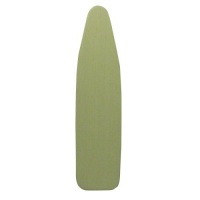 Household Essentials Fibertech Top T-Leg Ironing Board with Cotton Cover, Chervil Green Household Essentials Fibertech Top T-Leg Ironing Board with Cotton Cover, Chervil Green