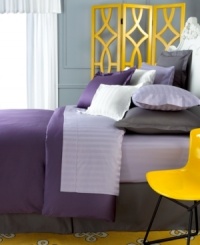 Enjoy the versatility of a solid color with the added dimension of subtle interplay between satin and matte texture in Charter Club Damask Stripe duvet cover. Made of soft, 500 thread count pima cotton and available in a variety of hues, this duvet cover is a welcome addition to your bedroom. Enjoy the versatility of a solid color with the added dimension of subtle interplay between satin and matte texture in Charter Club Damask Stripe duvet cover. Made of soft, 500 thread count pima cotton and available in a variety of hues, this duvet cover is a welcome addition to your bedroom.