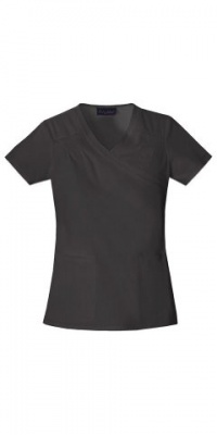 Baby Phat 26716 Wild Romance Mock Wrap Scrub Top Baby Phat 26716 Wild Romance Mock Wrap Scrub Top