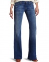 7 For All Mankind Women's Dojo Jean in Baywater Blue