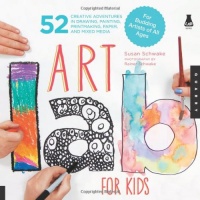 Art Lab for Kids: 52 Creative Adventures in Drawing, Painting, Printmaking, Paper, and Mixed Media-For Budding Artists of All Ages (Lab Series)