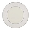 Lenox Pearl Innocence Platinum Banded Ivory China Dinner Plate