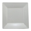 BIA Cordon Bleu Nouveau Square Rim Plate, White