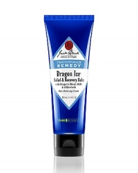 This soothing balm penetrates deep to lessen inflammation, soothe muscle and joint aches and strains, stimulate immune defense and support the body's optimal healing process. Enriched with invigorating menthol, Dragon's Blood, a body-fortifying ingredient from the Amazon, and restorative MSM, Willowherb and Organic Aloe, this therapeutic balm works pre and post workout to enhance performance and speed recovery. Also great for backaches, sprains, headaches and to help relieve stress. This soothing balm penetrates deep to lessen inflammation, soothe muscle and joint aches and strains, stimulate immune defense and support the body's optimal healing process. Enriched with invigorating menthol, Dragon's Blood, a body-fortifying ingredient from the Amazon, and restorative MSM, Willowherb and Organic Aloe, this therapeutic balm works pre and post workout to enhance performance and speed recovery. Also great for backaches, sprains, headaches and to help relieve stress.