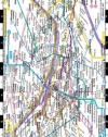 Streetwise Paris Metro Map - Laminated Paris Metro Map - Folding pocket & wallet size metro map for travel