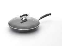 Circulon Contempo Hard Anodized Nonstick 12-Inch Covered Skillet Circulon Contempo Hard Anodized Nonstick 12-Inch Covered Skillet