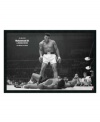 Get a piece of sports history. A snapshot of the highly anticipated 1965 heavyweight championship match between Muhammed Ali and Sonny Liston, this large art print features boxing's finest at the first minute of the first round.