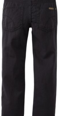 Joe's Jeans Boys 2-7 Brixton Color Twill Youth Pant, Charcoal, 7 Joe's Jeans Boys 2-7 Brixton Color Twill Youth Pant, Charcoal, 7