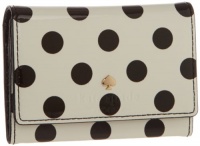 Kate Spade New York Carlisle Street-Darla Wallet,Cream/Black,One Size Kate Spade New York Carlisle Street-Darla Wallet,Cream/Black,One Size