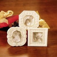 Classic Lenox Beaded Frames S/3 Classic Lenox Beaded Frames S/3