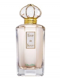 Live In Love FOR WOMEN by Oscar de la Renta - 1.7 oz EDP Spray Live In Love FOR WOMEN by Oscar de la Renta - 1.7 oz EDP Spray