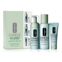 Clinique Clinique Acne Solutions Clear Skin System All Skin Types System Starter Kit Clinique Clinique Acne Solutions Clear Skin System All Skin Types System Starter Kit