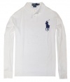 Polo Ralph Lauren Men Custom Fit Big Pony Long Sleeve T-Shirt
