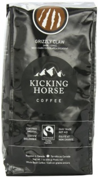 Kicking Horse Coffee, Grizzly Claw, 1 Pound Kicking Horse Coffee, Grizzly Claw, 1 Pound