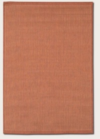 Couristan 1001/4000 Recife Saddle Stitch Terra Cotta/Natural Runner Rug, 2-Feet 3-Inch by 11-Feet 9-Inch Couristan 1001/4000 Recife Saddle Stitch Terra Cotta/Natural Runner Rug, 2-Feet 3-Inch by 11-Feet 9-Inch
