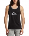 Quiksilver Men's Mountain Wave Tank Tee, Black, X-Large