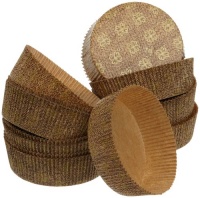 Kitchen Supply Crumbcake Paper Molds, Set of 25 Kitchen Supply Crumbcake Paper Molds, Set of 25