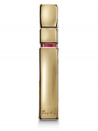 Guerlain's NEW Kiss Kiss Gloss Serum brilliantly combines the art of lip care with the magic of colors. This extreme shine formula, combined with anti-aging active ingredients, helps lips look and stay more beautiful by smoothing wrinkles and fine lines. Instantly and day after day, lips are beautified, smoothed, plumped and rejuvenated. 0.2 oz. Guerlain's NEW Kiss Kiss Gloss Serum brilliantly combines the art of lip care with the magic of colors. This extreme shine formula, combined with anti-aging active ingredients, helps lips look and stay more beautiful by smoothing wrinkles and fine lines. Instantly and day after day, lips are beautified, smoothed, plumped and rejuvenated. 0.2 oz.