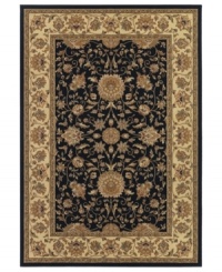 Introduce a detailed, traditional design to your floors with the Tamena area rug from Couristan. Woven of heat-set Courton™ polypropylene, a synthetic fiber that's meticulously crafted for durability. Easy to clean, it's ideal for pet-owners and those with allergies. Introduce a detailed, traditional design to your floors with the Tamena area rug from Couristan. Woven of heat-set Courton™ polypropylene, a synthetic fiber that's meticulously crafted for durability. Easy to clean, it's ideal for pet-owners and those with allergies.