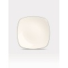 Noritake Colorwave Green 8-1/4-Inch Square Salad/Dessert Plate, 8-1/2-Inch