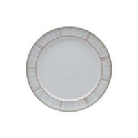 Denby Mist Falls Wide Rimmed Dessert/Salad Plates, Set of 4 Denby Mist Falls Wide Rimmed Dessert/Salad Plates, Set of 4