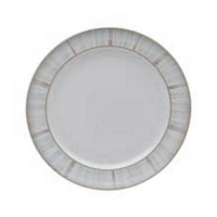 Denby Mist Falls Wide Rimmed Dinner Plates, Set of 4