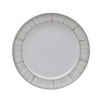 Denby Mist Falls Wide Rimmed Dinner Plates, Set of 4 Denby Mist Falls Wide Rimmed Dinner Plates, Set of 4