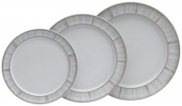 Denby Mist Falls Wide Rimmed Tea Plate Denby Mist Falls Wide Rimmed Tea Plate