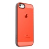 Belkin Grip Candy Sheer Case / Cover for Apple iPhone 5 (Orange / Gray)