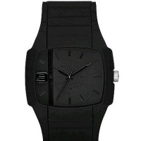 Diesel Men's DZ1384 Black Color Domination Analog Black Dial Watch Diesel Men's DZ1384 Black Color Domination Analog Black Dial Watch
