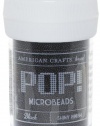American Crafts Microbeads, Black
