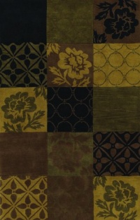 Dalyn Rugs Berkley Bk 205 Black Rug, 8-Feet by 10-Feet Dalyn Rugs Berkley Bk 205 Black Rug, 8-Feet by 10-Feet