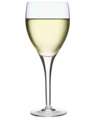 Simple and classic, Michelangelo glassware by Luigi Bormioli brings the graciousness of Italian entertaining to your table. Its clean, classic design is versatile enough to coordinate with an almost unlimited variety of table linens, dinnerware patterns, and accessories. Simple and classic, Michelangelo glassware by Luigi Bormioli brings the graciousness of Italian entertaining to your table. Its clean, classic design is versatile enough to coordinate with an almost unlimited variety of table linens, dinnerware patterns, and accessories.