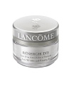 This ultra-fine creme works to correct the signs of aging around the delicate eye area. Formulated with powerful hydrating agents to visibly reduce the appearance of fine lines, plus plant extracts to restore firmness. The Result: With continued use, this fortifying creme leaves eyes looking younger.