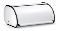 Polder 210201 Deluxe Steel Bread Box, White Polder 210201 Deluxe Steel Bread Box, White