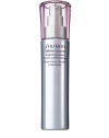 White Lucent Brightening Serum for Neck and Décolletage is uniquely formulated to prevent the appearance of spots and dullness to give a luminous, radiant look to the neck area. Formulated with Spot Deacti-Complex, Dual-Target Vitamin C, and Asian palnt extracts, the brightening serum retextures skin for a smooth finish and even provides an immediate brightening effect with pearl pigments.
