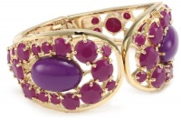Kate Spade New York Paisley Park Purple Hinge Bangle Bracelet Kate Spade New York Paisley Park Purple Hinge Bangle Bracelet