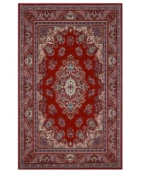 Gorgeous red colorways make these rugs a must-have in elegant spaces. Woven from polypropylene fibers, the Athena Collection lends a luxurious look to any room. Includes four rugs. Gorgeous red colorways make these rugs a must-have in elegant spaces. Woven from polypropylene fibers, the Athena Collection lends a luxurious look to any room. Includes four rugs.