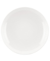A modern balance. Create a sense of effortless urban luxury with the Matte & Shine salad plate, featuring a minimalist coupe shape, white glaze and tonal banding by Donna Karan Lenox. A modern balance. Create a sense of effortless urban luxury with the Matte & Shine salad plate, featuring a minimalist coupe shape, white glaze and tonal banding by Donna Karan Lenox.