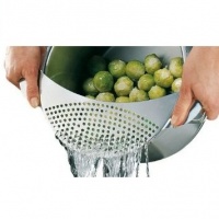 Kuchenprofi Pot-Top Strainer Sieve in 18/10 Stainless Steel Kuchenprofi Pot-Top Strainer Sieve in 18/10 Stainless Steel