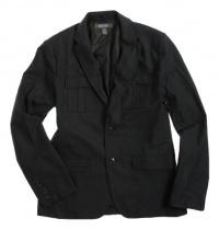 Kenneth Cole Reaction Vertical Stripes LS 2 Button Sport Coat Kenneth Cole Reaction Vertical Stripes LS 2 Button Sport Coat