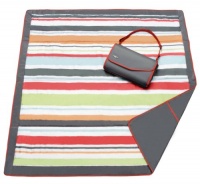 JJ Cole Collections All-Purpose Blanket, Gray/Red JJ Cole Collections All-Purpose Blanket, Gray/Red