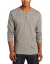 Tommy Bahama Men's Fishbone Henley Lounge Shirt