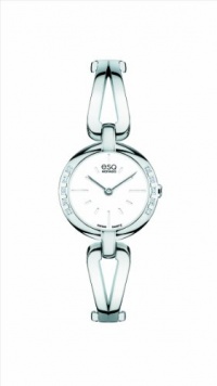 ESQ by Movado Women's 07101395 esq Corbel tm Stainless Steel Diamond Case Watch ESQ by Movado Women's 07101395 esq Corbel tm Stainless Steel Diamond Case Watch